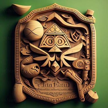3D model The Legend of Zelda The Minish Cap game (STL)